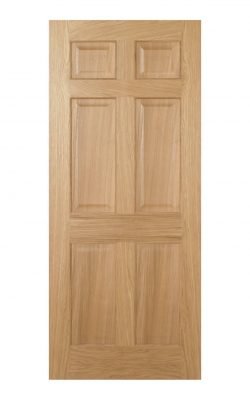 LPD Regency Pre-Finished Oak 6 panel FD30 Fire Door - Imperial SizeLPD Regency Pre-Finished Oak 6 panel FD30 Fire Door - Imperial Size