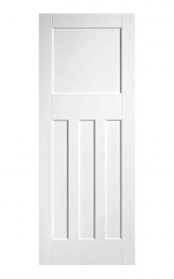 LPD 1930's Style 4 Panel White Primed FD30 Fire DoorLPD 1930's Style 4 Panel White Primed FD30 Fire Door