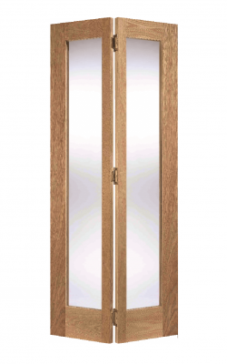 LPD Oak Contemporary Pattern 10 Bi-Fold Internal Glazed DoorLPD Oak Contemporary Pattern 10 Bi-Fold Internal Glazed Door
