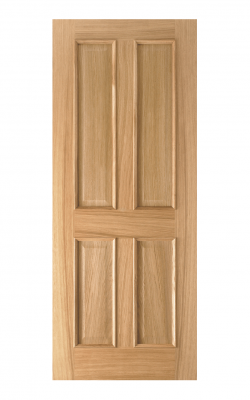 LPD Oak Regency 4 Panel RM2S Internal Door - ImperialLPD Oak Regency 4 Panel RM2S Internal Door - Imperial
