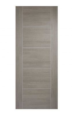 LPD Light Grey Laminated Vancouver FD30 Fire DoorLPD Light Grey Laminated Vancouver FD30 Fire Door
