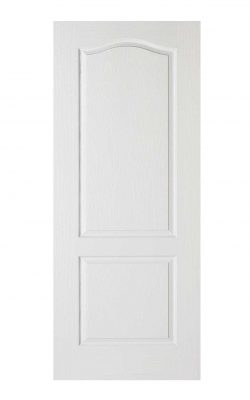 LPD White Moulded Classical 2-Panel FD30 Fire DoorLPD White Moulded Classical 2-Panel FD30 Fire Door
