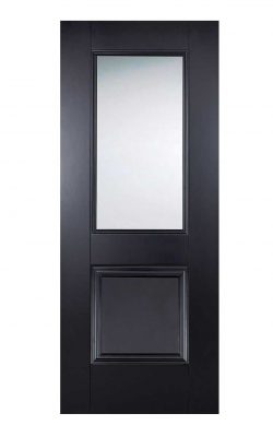 LPD Black Arnhem 1-Light Internal Glazed DoorLPD Black Arnhem 1-Light Internal Glazed Door