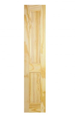 LPD Clear Pine 2-Panel Half DoorLPD Clear Pine 2-Panel Half Door