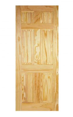 LPD Clear Pine 6-Panel Internal DoorLPD Clear Pine 6-Panel Internal Door