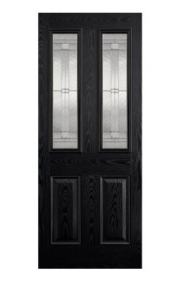 LPD GRP Malton Black External Glazed Door 2LLPD GRP Malton Black External Glazed Door 2L