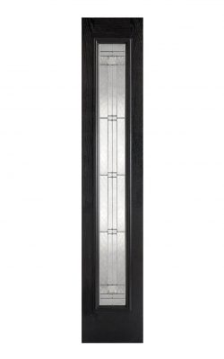 LPD GRP Sidelight Black 1L Elegant External DoorLPD GRP Sidelight Black 1L Elegant External Door