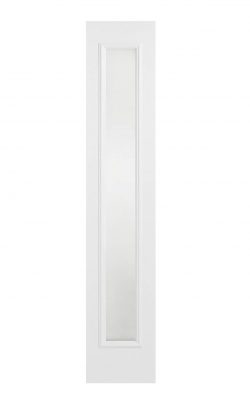 LPD GRP Sidelight White 1L Frosted External DoorLPD GRP Sidelight White 1L Frosted External Door