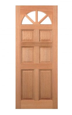 LPD Hardwood Carolina 6-Panel Dowelled External DoorLPD Hardwood Carolina 6-Panel Dowelled External Door