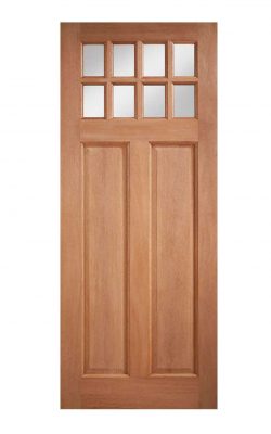 LPD Hardwood Chigwell Clear Glazed External DoorLPD Hardwood Chigwell Clear Glazed External Door