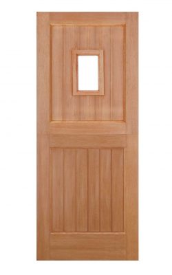 LPD Hardwood Stable Straight Top 1L M&T Unglazed External DoorLPD Hardwood Stable Straight Top 1L M&T Unglazed External Door