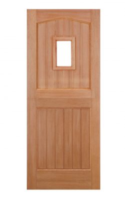 LPD Hardwood Stable 1L M&T Unglazed External DoorLPD Hardwood Stable 1L M&T Unglazed External Door
