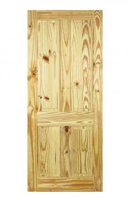 LPD Knotty Pine 4-Panel Internal DoorLPD Knotty Pine 4-Panel Internal Door