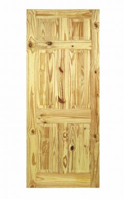 LPD Knotty Pine 6-Panel Internal DoorLPD Knotty Pine 6-Panel Internal Door