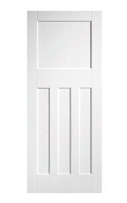LPD White DX 30s Style Internal DoorLPD White DX 30s Style Internal Door