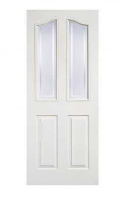 LPD White Moulded Mayfair 2L Internal Glazed DoorLPD White Moulded Mayfair 2L Internal Glazed Door