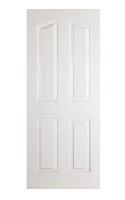LPD White Moulded Mayfair 4-Panel Internal DoorLPD White Moulded Mayfair 4-Panel Internal Door