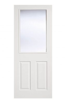 LPD White Moulded Internal Glazed Door 2-Panel 1LLPD White Moulded Internal Glazed Door 2-Panel 1L
