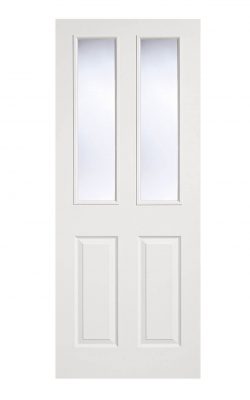 LPD White Moulded Internal Glazed Door 2-Panel 2LLPD White Moulded Internal Glazed Door 2-Panel 2L