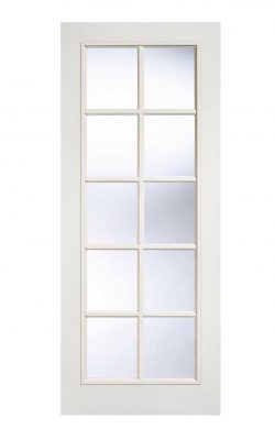 LPD White Moulded SA 10L Internal Glazed DoorLPD White Moulded SA 10L Internal Glazed Door