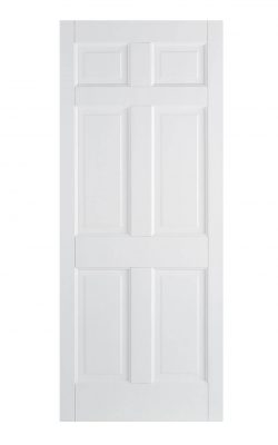 LPD White Regency 6-Panel Internal DoorLPD White Regency 6-Panel Internal Door