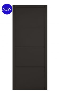 LPD Black Soho 4-Panel Internal DoorLPD Black Soho 4-Panel Internal Door