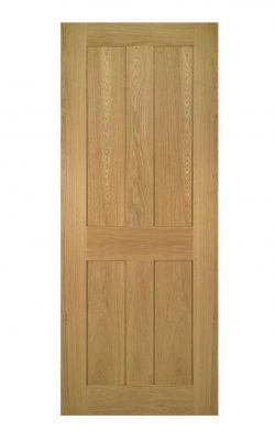 Deanta Eton Unfinished Oak Internal DoorDeanta Eton Unfinished Oak Internal Door