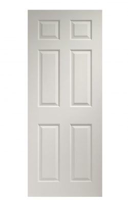 XL Joinery Colonist 6 Panel Pre-Finished White Moulded Internal DoorXL Joinery Colonist 6 Panel Pre-Finished White Moulded Internal Door