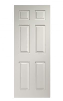 XL Joinery Colonist 6 Panel White Moulded Internal DoorXL Joinery Colonist 6 Panel White Moulded Internal Door