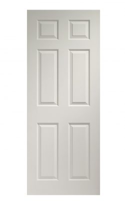 XL Joinery Colonist 6 Panel White Moulded FD30 Fire DoorXL Joinery Colonist 6 Panel White Moulded FD30 Fire Door