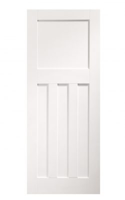 XL Joinery DX 1930's White Primed FD30 Fire DoorXL Joinery DX 1930's White Primed FD30 Fire Door