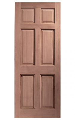 XL Joinery Colonial 6 Panel Hardwood (Dowelled) External DoorXL Joinery Colonial 6 Panel Hardwood (Dowelled) External Door