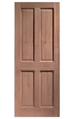 XL Joinery London 4 Panel Hardwood (Dowelled) External DoorXL Joinery London 4 Panel Hardwood (Dowelled) External Door