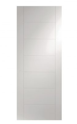 XL Joinery Palermo White Primed FD30 Fire DoorXL Joinery Palermo White Primed FD30 Fire Door