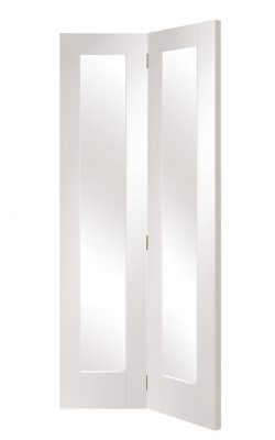 XL Joinery Pattern 10 White Primed Bi-Fold Internal DoorXL Joinery Pattern 10 White Primed Bi-Fold Internal Door