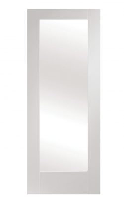XL Joinery Pattern 10 White Primed Clear Internal Glazed DoorXL Joinery Pattern 10 White Primed Clear Internal Glazed Door