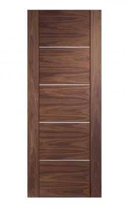 XL Joinery Portici Pre-Finished Internal Walnut FD30 Fire DoorXL Joinery Portici Pre-Finished Internal Walnut FD30 Fire Door