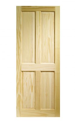 XL Joinery Victorian 4 Panel Clear Pine Internal DoorXL Joinery Victorian 4 Panel Clear Pine Internal Door