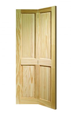 XL Joinery Victorian 4 Panel Bi-fold Clear Pine Internal DoorXL Joinery Victorian 4 Panel Bi-fold Clear Pine Internal Door