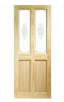 XL Joinery Victorian 4 Panel Clear Pine Campion Glass Internal Glazed DoorXL Joinery Victorian 4 Panel Clear Pine Campion Glass Internal Glazed Door