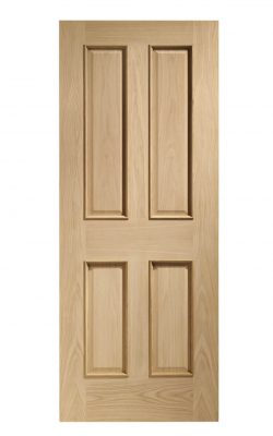 XL Joinery Victorian 4 Panel With Raised Mouldings Oak FD30 Fire DoorXL Joinery Victorian 4 Panel With Raised Mouldings Oak FD30 Fire Door