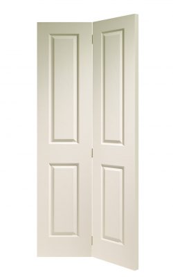 XL Joinery Victorian 4 Panel Bi-Fold White Moulded Internal DoorXL Joinery Victorian 4 Panel Bi-Fold White Moulded Internal Door