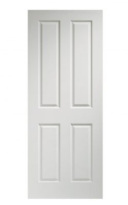 XL Joinery Victorian 4 Panel White Moulded FD30 Fire DoorXL Joinery Victorian 4 Panel White Moulded FD30 Fire Door