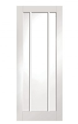 XL Joinery Worcester White Primed Clear Internal Glazed DoorXL Joinery Worcester White Primed Clear Internal Glazed Door