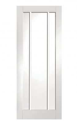 XL Joinery Worcester White Primed Clear Glazed FD30 Fire DoorXL Joinery Worcester White Primed Clear Glazed FD30 Fire Door