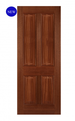 Mendes Colonial 4 Panel Hardwood External DoorMendes Colonial 4 Panel Hardwood External Door