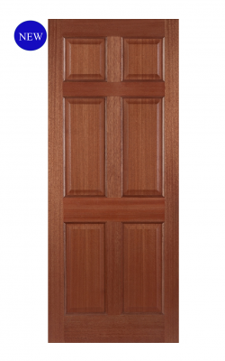 Mendes Colonial 6 Panel Hardwood External DoorMendes Colonial 6 Panel Hardwood External Door