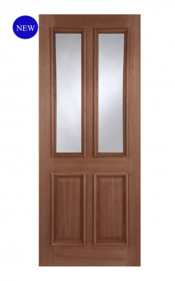 Mendes Derby RM1S Hardwood Unglazed External DoorMendes Derby RM1S Hardwood Unglazed External Door