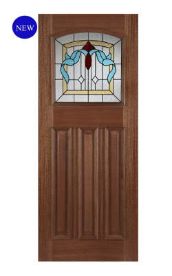 Mendes Edinburgh RM1S Hardwood Glazed External DoorMendes Edinburgh RM1S Hardwood Glazed External Door