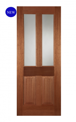 Mendes Edwardian Hardwood Unglazed External DoorMendes Edwardian Hardwood Unglazed External Door